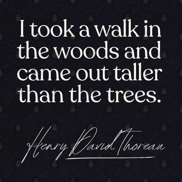 Henry David Thoreau Quote by DankFutura